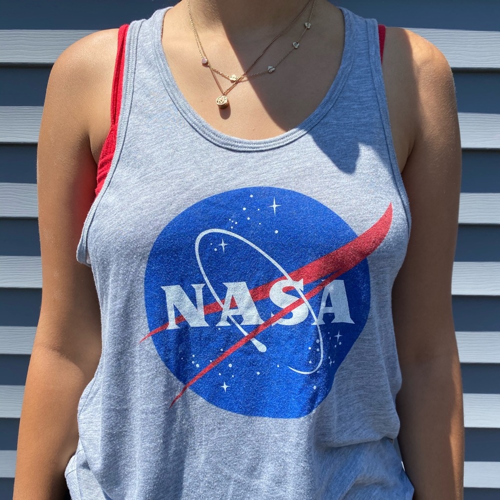 Mighty Fine NASA tank 🤍
